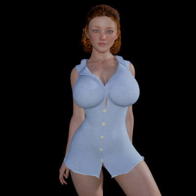 Annie Character Body and Head Morphs for Genesis 8 Female Daz Content