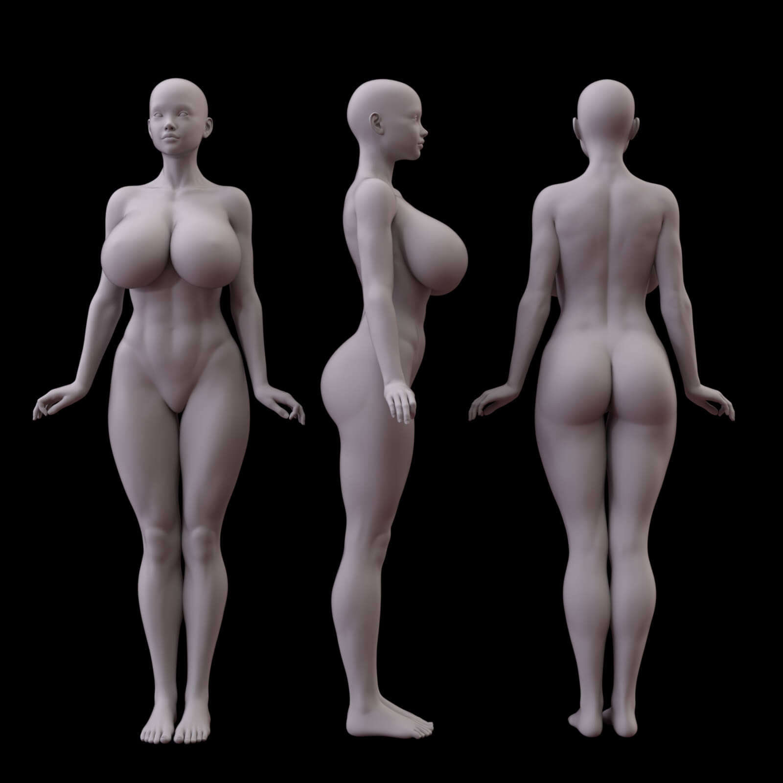 Brandi Character Body and Head Morphs for Genesis 8 Female Daz Content