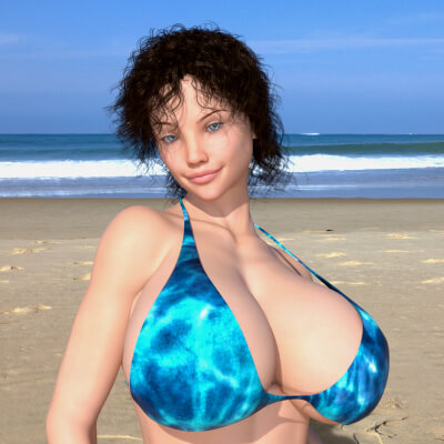 Brandi Character Body and Head Morphs for Genesis 8 Female Daz Content