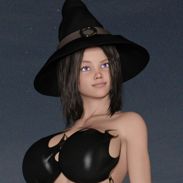 Abby Character Body and Head Morphs for Genesis 8 Female