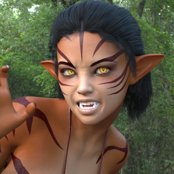 Annie Fierce Tiger Elf