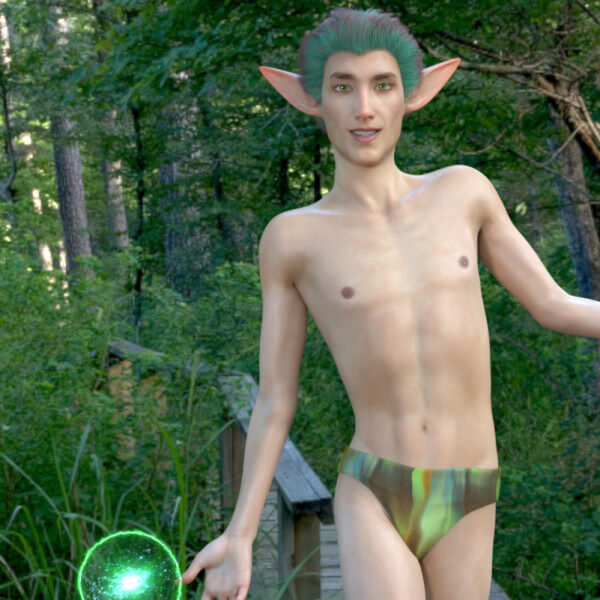 Basil Fairy Magic