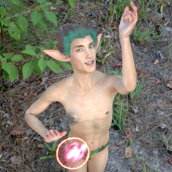 Basil More Fairy Magic