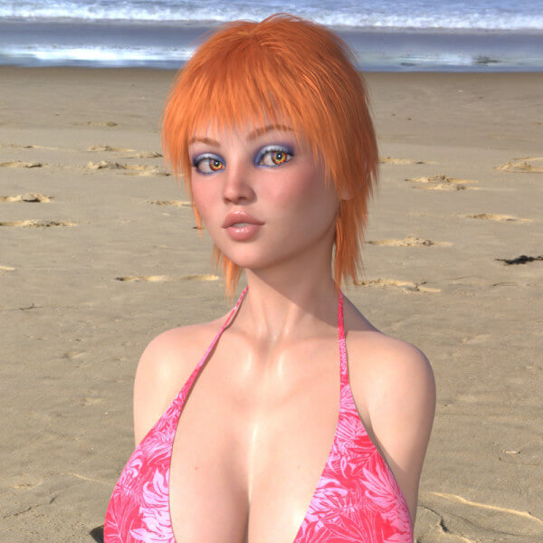 Celeste Character Body and Head Morphs for Genesis 8 Female