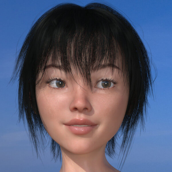 Lian Close Up 2