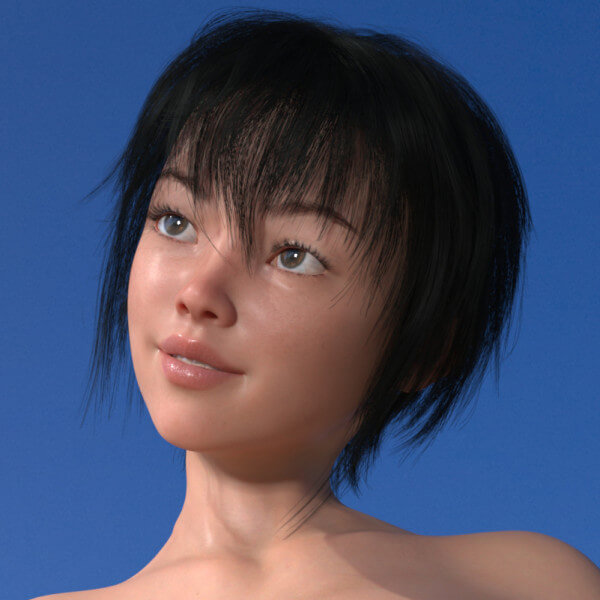 Lian Close up 3