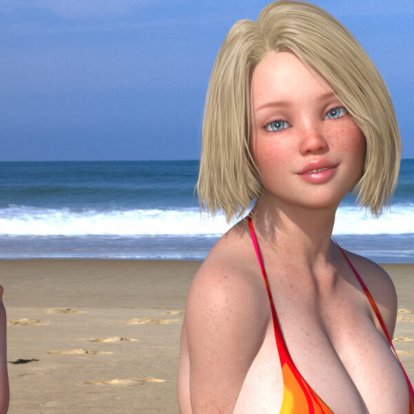 Marigold Character Body and Head Morphs for Genesis 8 Female