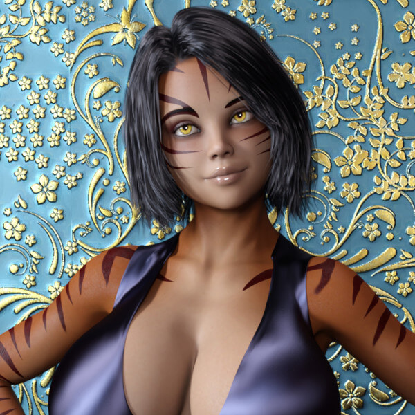 Marigold Tiger Elf
