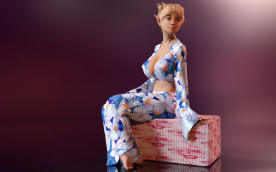 Lauralin - Rumours Yoga Outfit 2