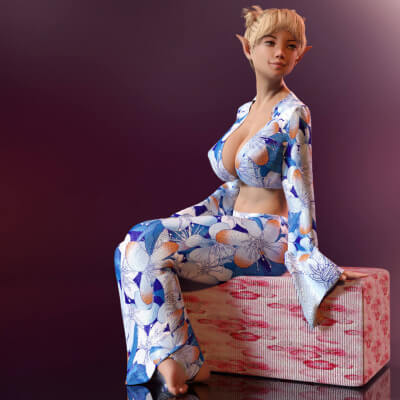 Lauralin - Rumours Yoga Outfit 2 3D Wallpaper