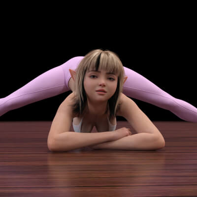 Nalla - Jack-O-Challenge for Genesis 9 3D Wallpaper