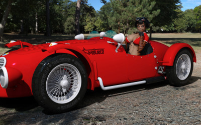 Neeka - Meteor Sports Car