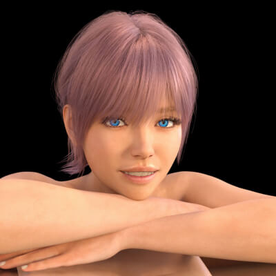 Pearl Closeup 3D Wallpaper