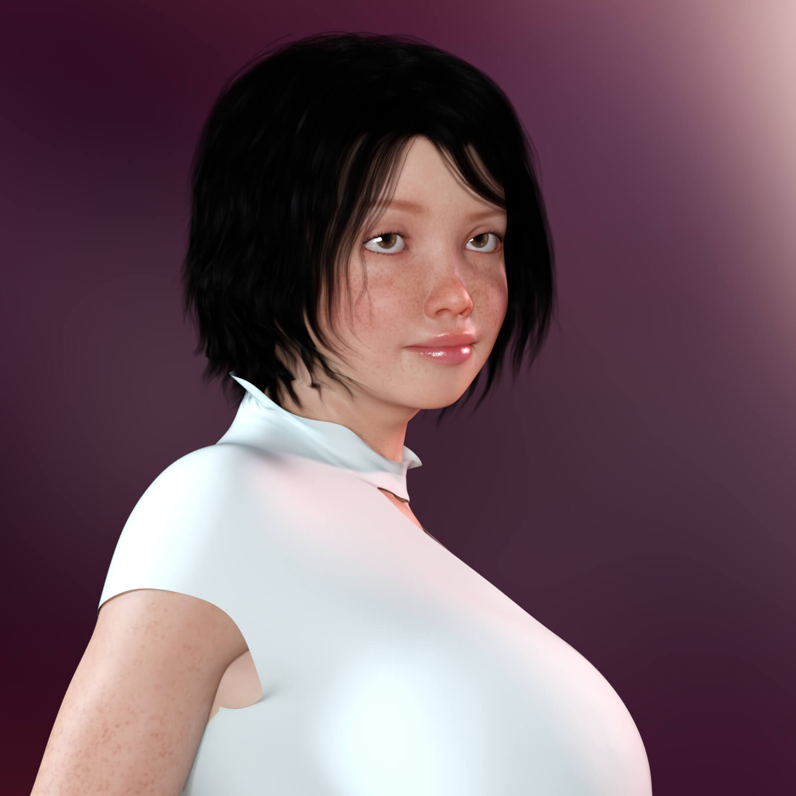 Riley Character Body and Head Morphs for Genesis 8 Female - Daz Content ...