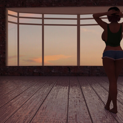Soma Sunset 3D Wallpaper
