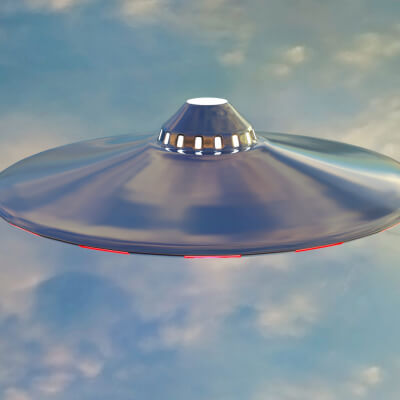 World Ufo Day 2023 3D Wallpaper