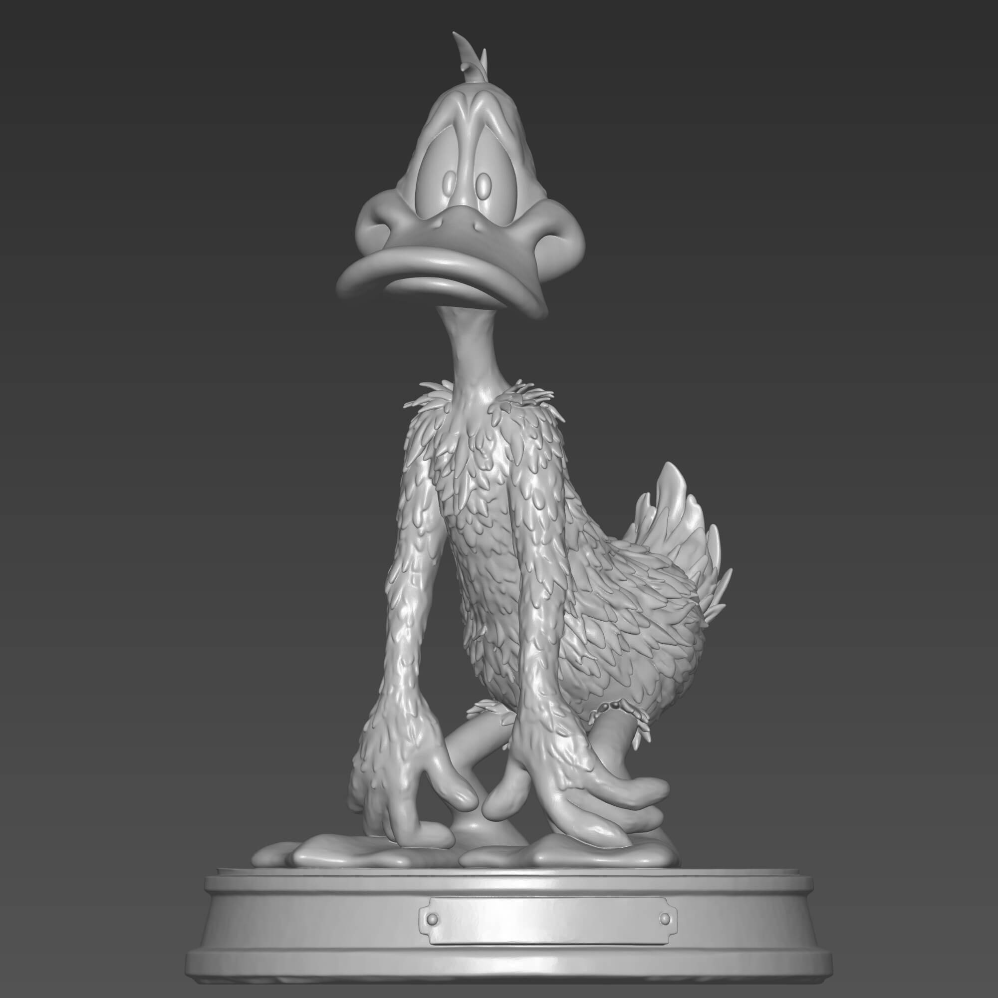 Daffy Duck 3D STL File 3D Model