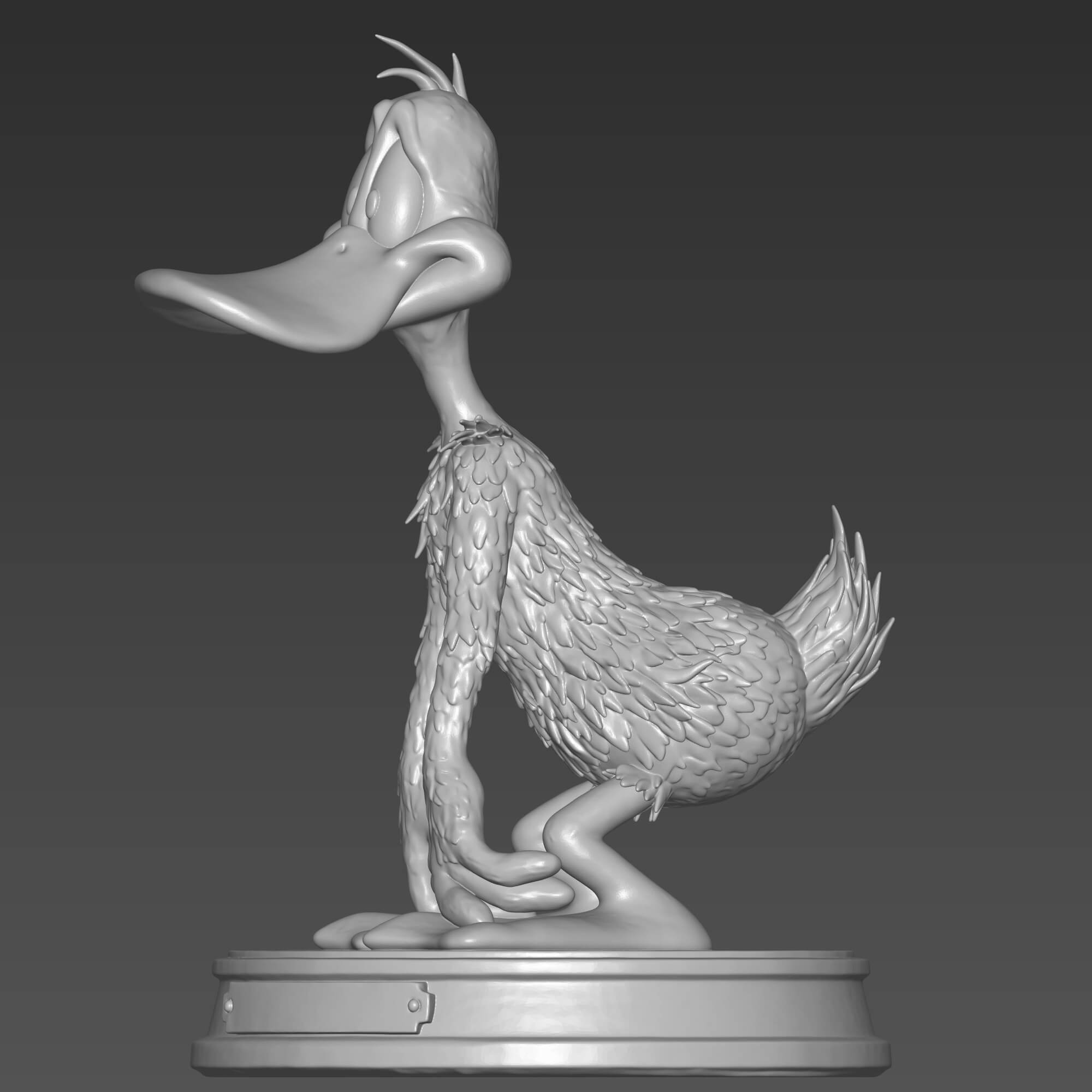 Daffy Duck 3D STL File 3D Model