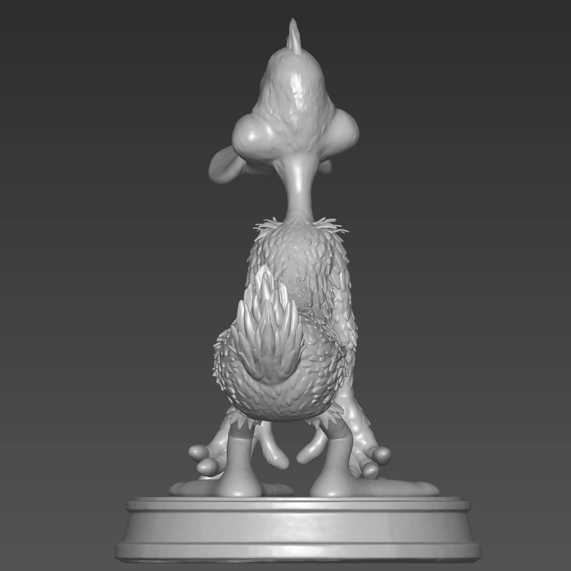 Daffy Duck 3D STL File 3D Model