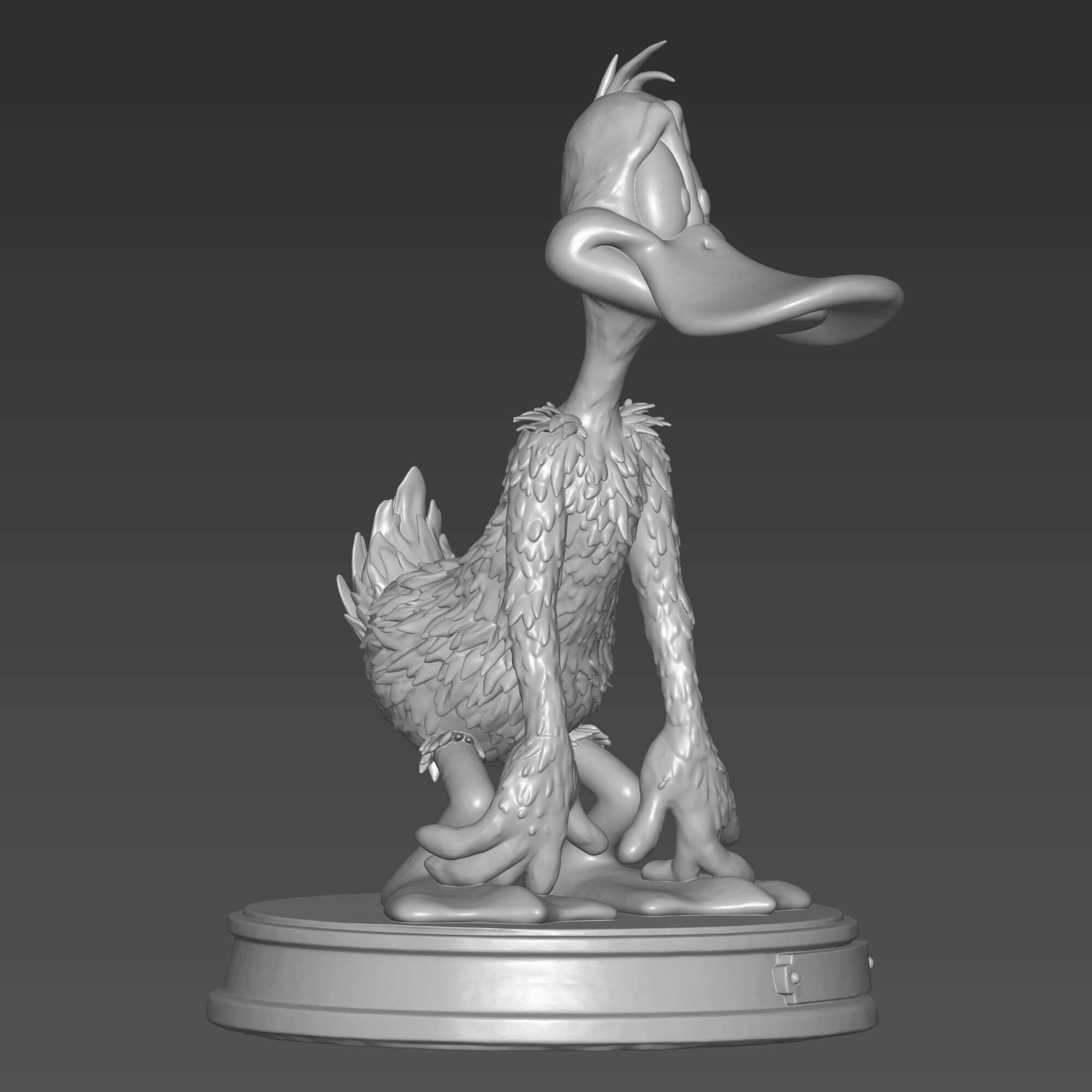Daffy Duck 3D STL File 3D Model