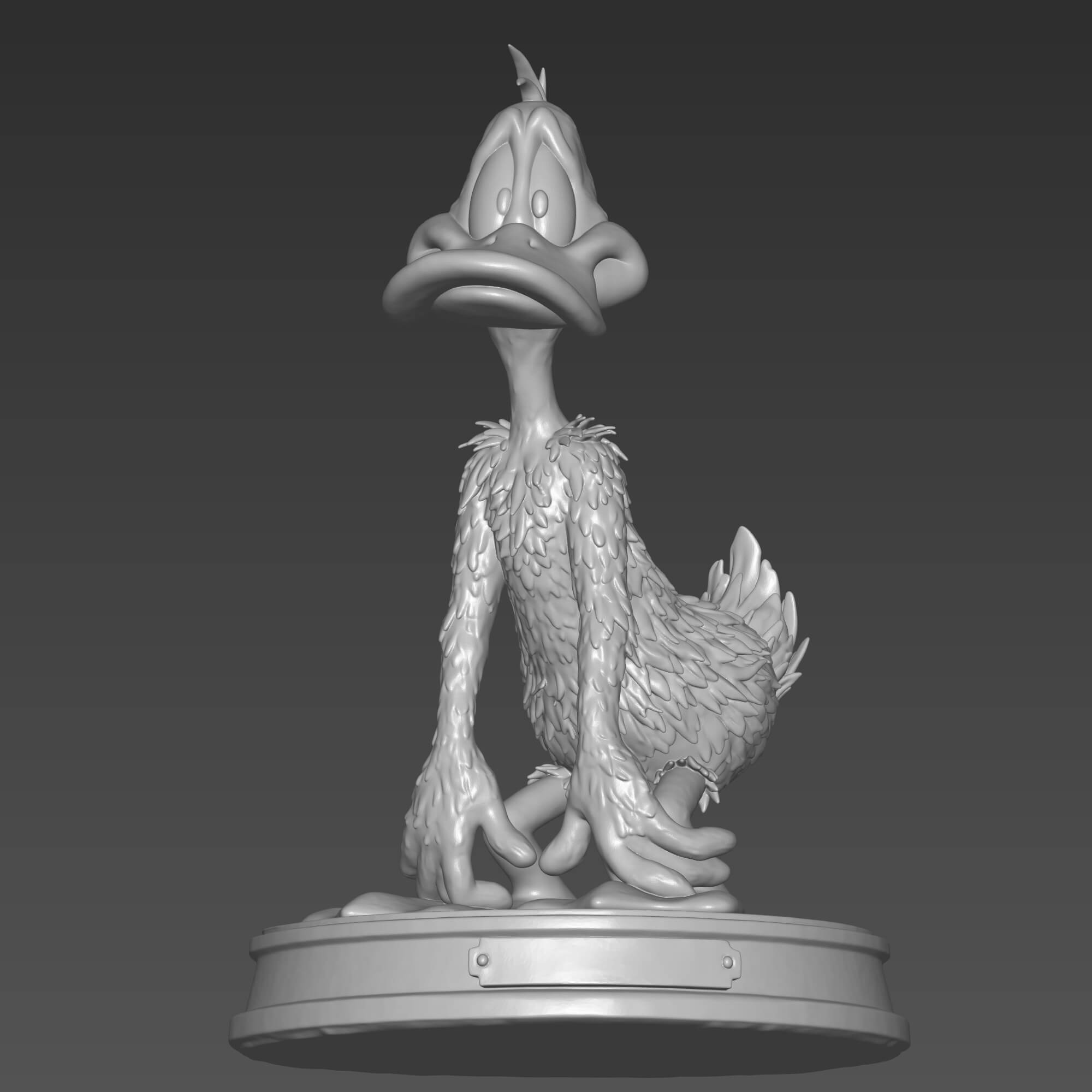 Daffy Duck 3D STL File 3D Model