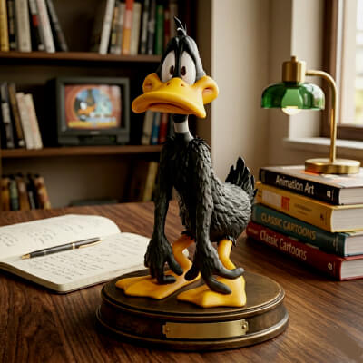 Daffy Duck 3D STL File