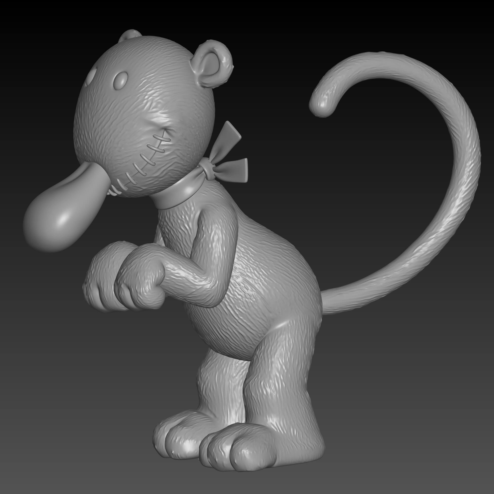 Eugene the Jeep FDM 3D Print STL File 3D Model