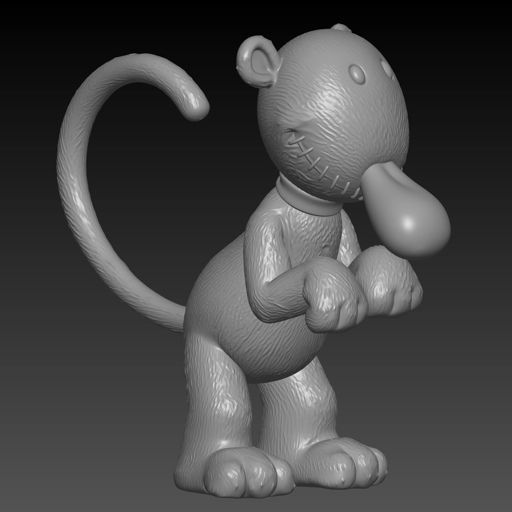 Eugene the Jeep FDM 3D Print STL File 3D Model