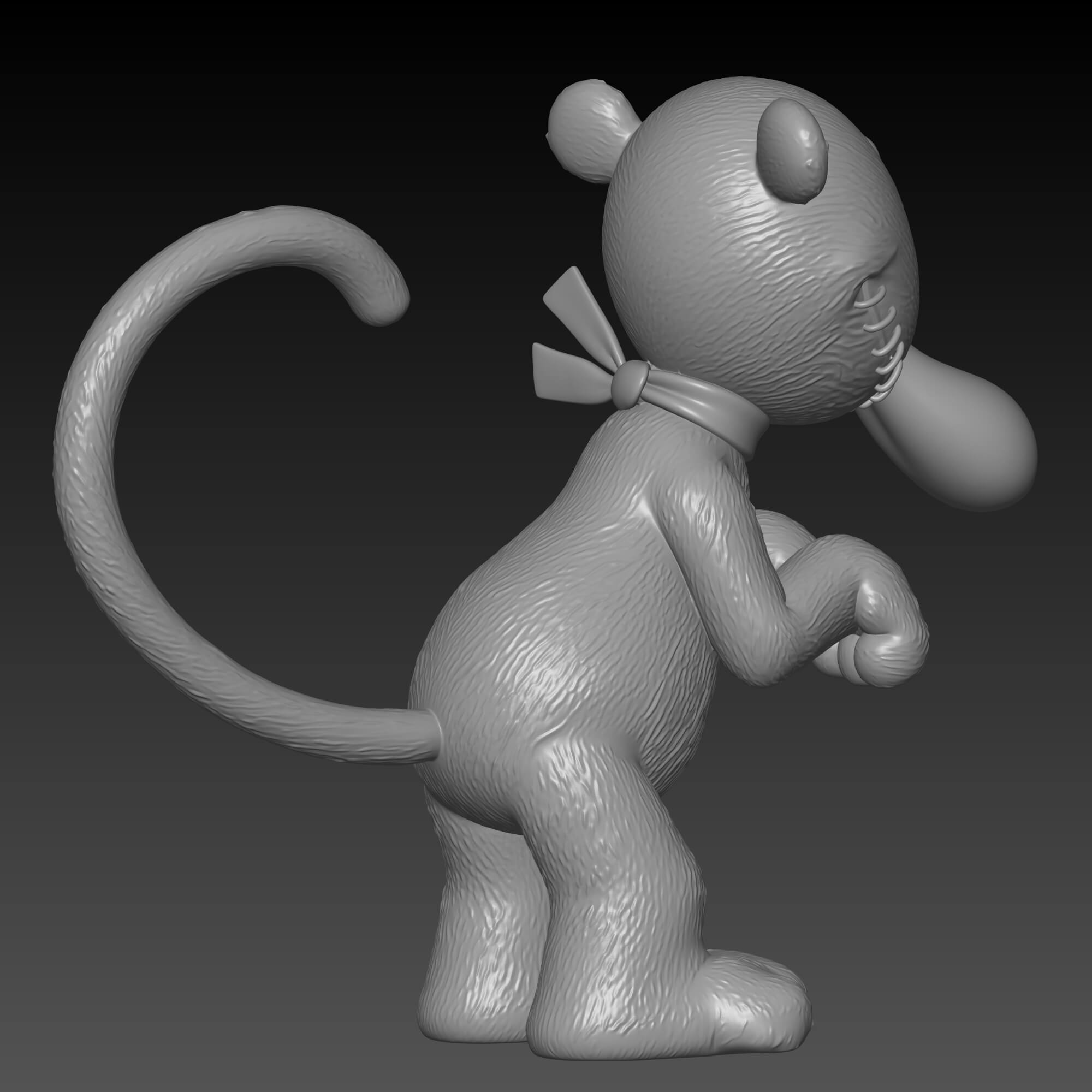 Eugene the Jeep FDM 3D Print STL File 3D Model