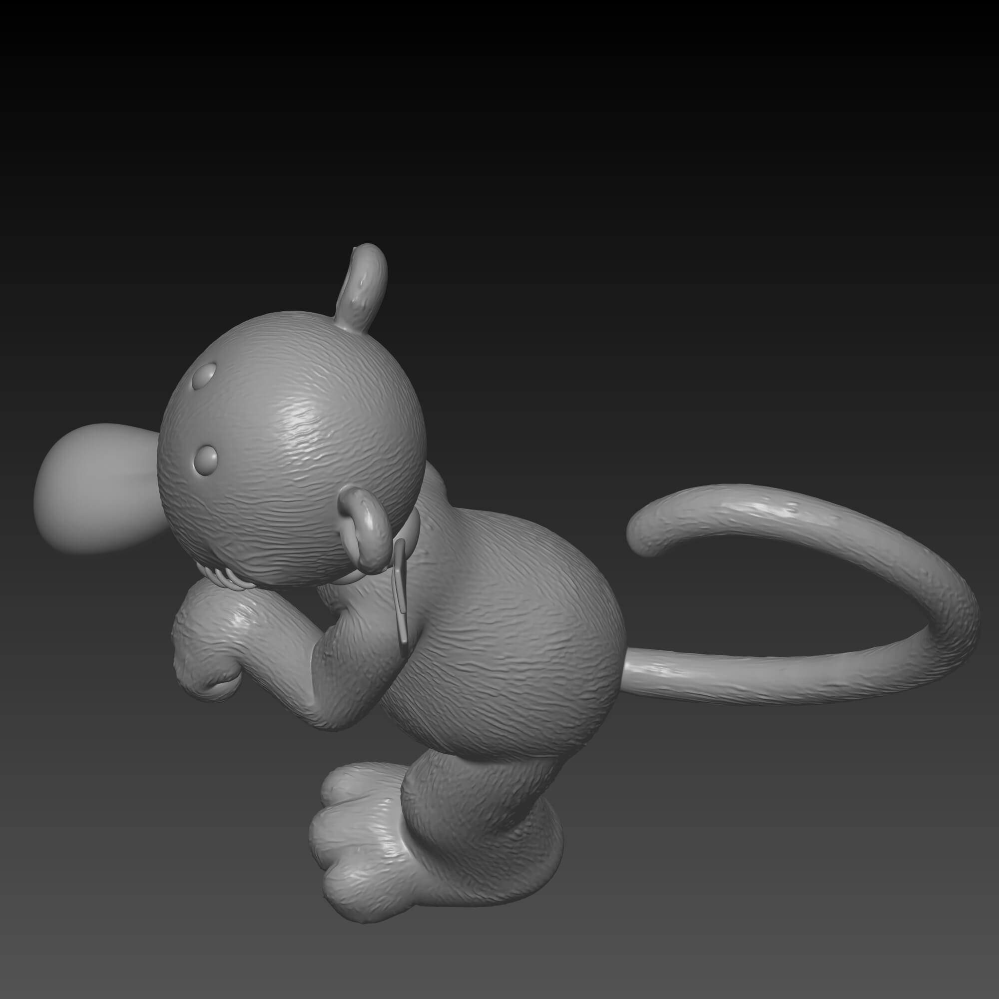 Eugene the Jeep FDM 3D Print STL File 3D Model
