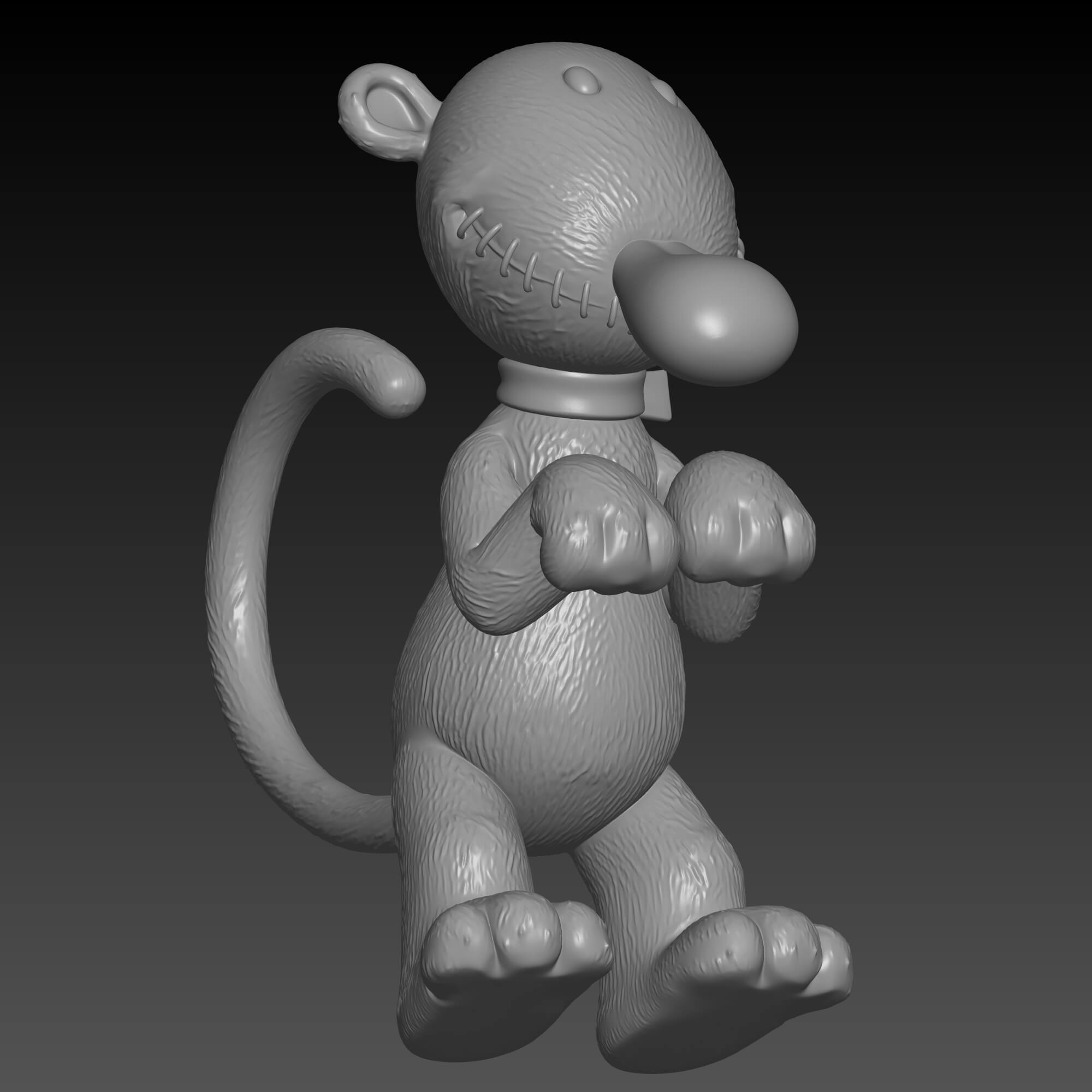 Eugene the Jeep FDM 3D Print STL File 3D Model