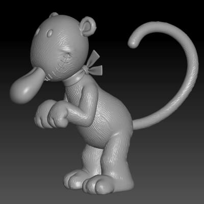 Eugene the Jeep FDM 3D Print STL File