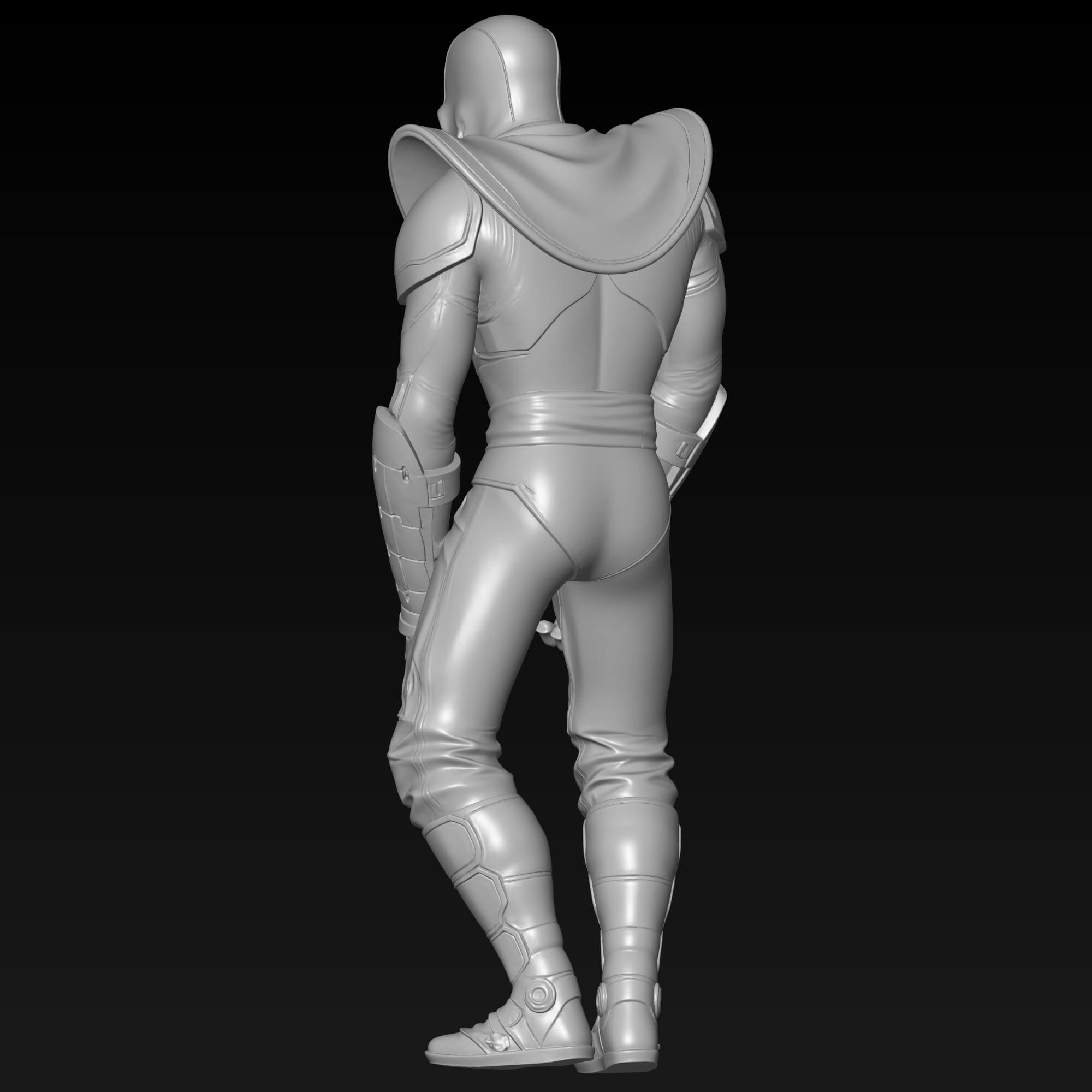 Foot Clan Ninja STL File for 3D Printing - TMNT Inspired 3D Model