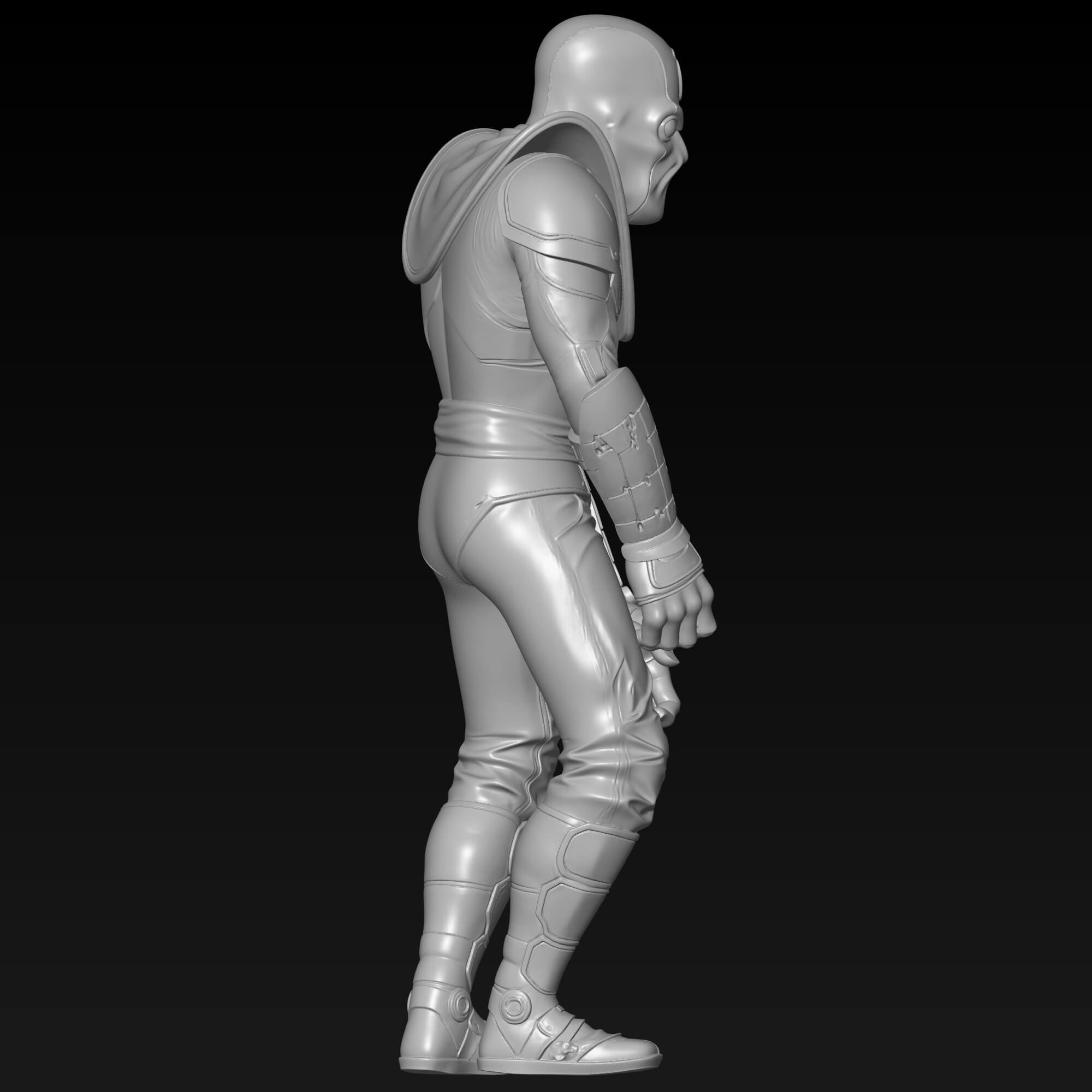 Foot Clan Ninja STL File for 3D Printing - TMNT Inspired 3D Model