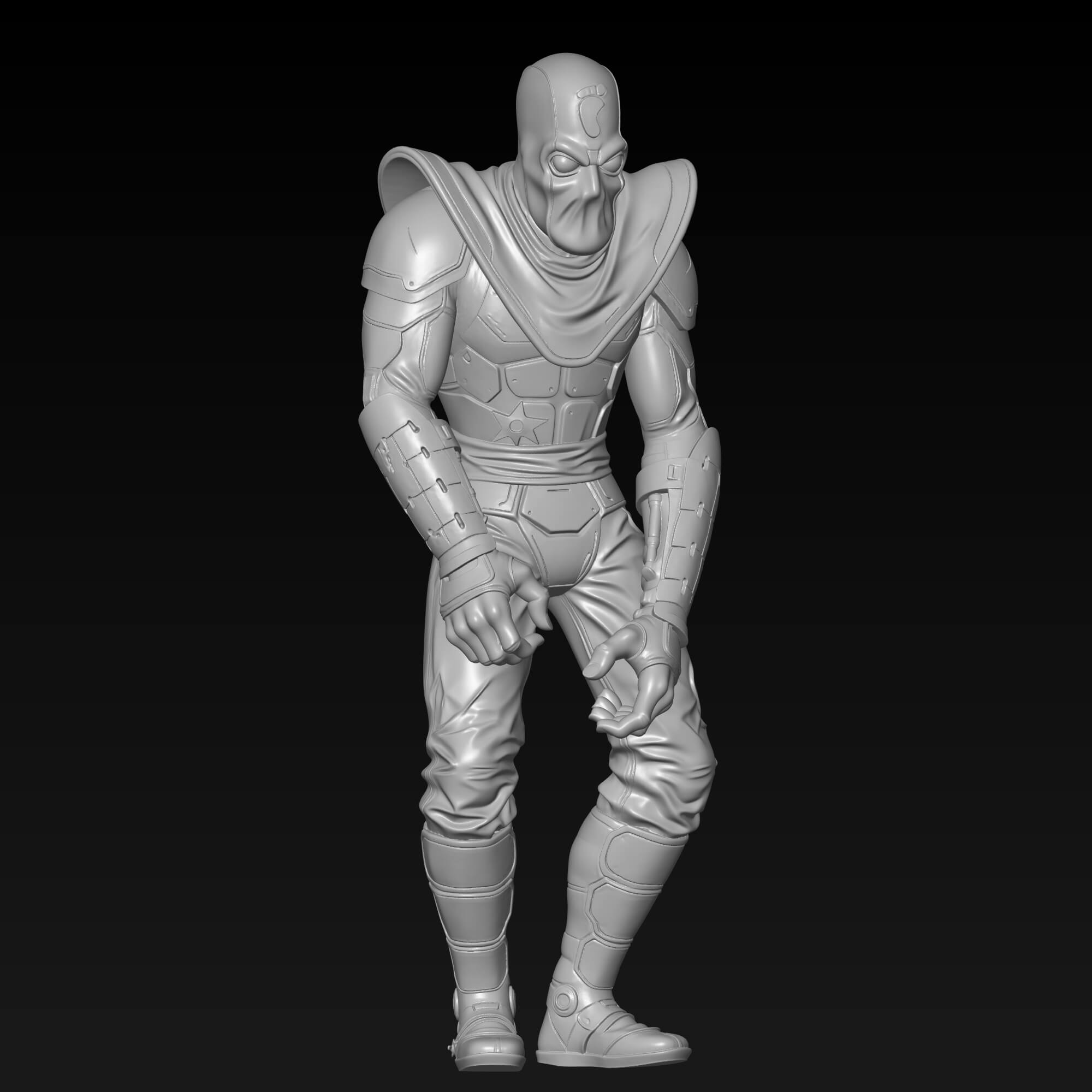 Foot Clan Ninja STL File for 3D Printing - TMNT Inspired 3D Model