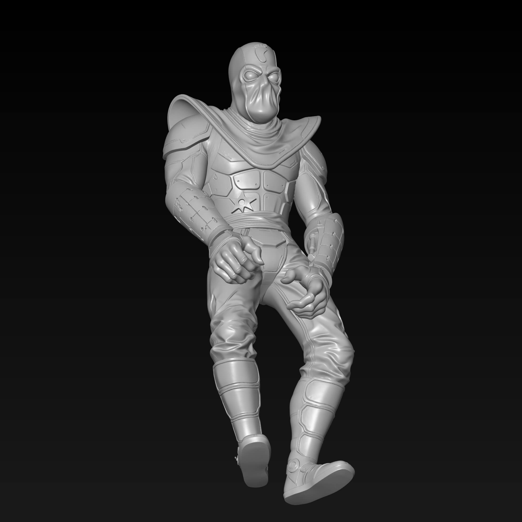 Foot Clan Ninja STL File for 3D Printing - TMNT Inspired 3D Model