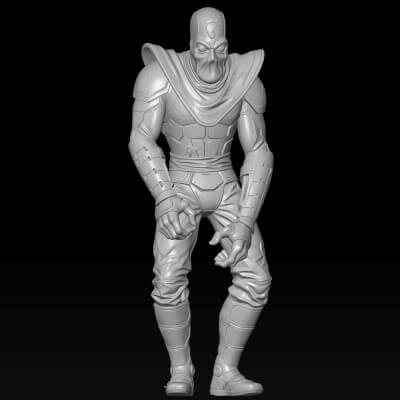 Foot Clan Ninja STL File for 3D Printing - TMNT Inspired