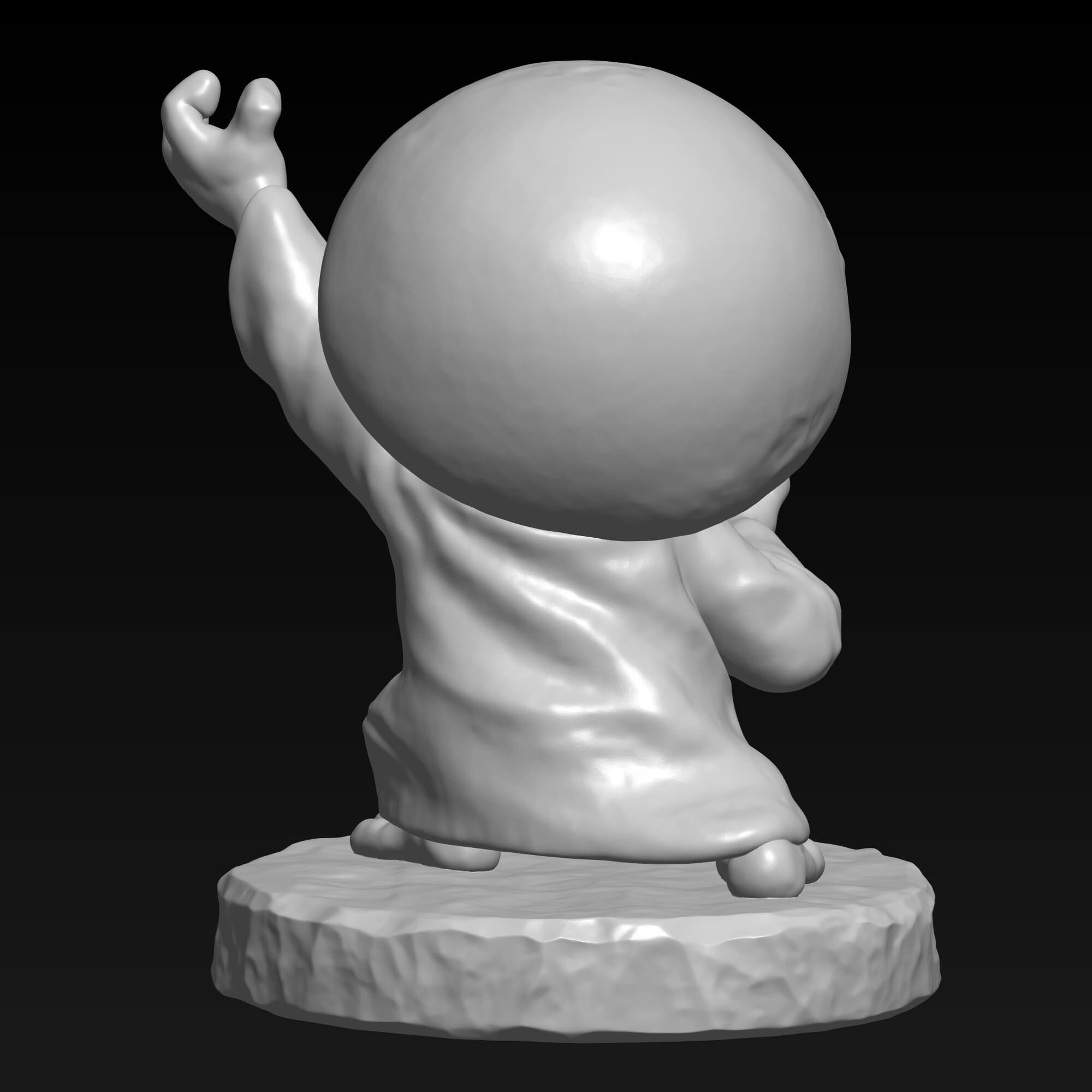 Goomi Minions and Monsters STL File for 3D Printing 3D Model