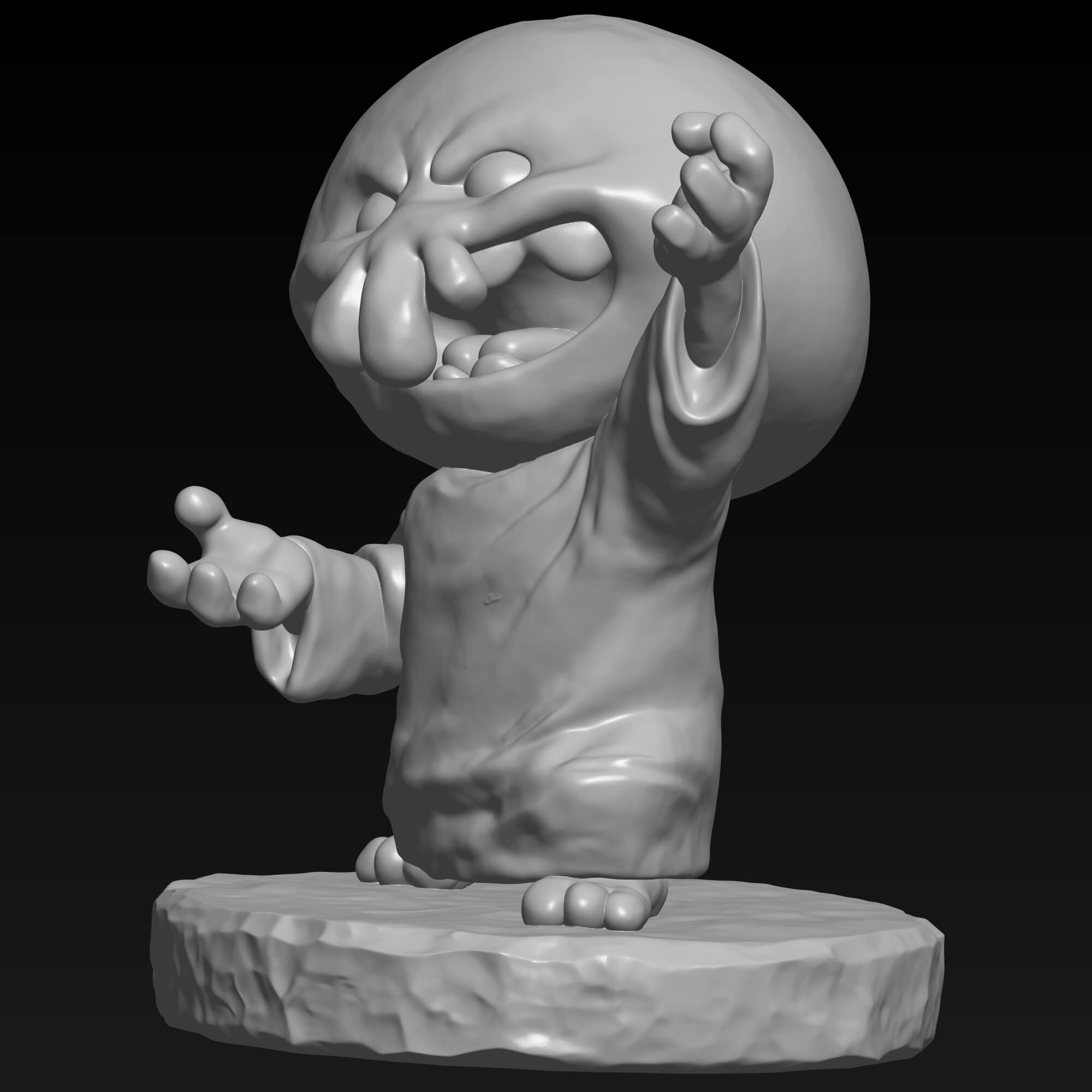 Goomi Minions and Monsters STL File for 3D Printing 3D Model