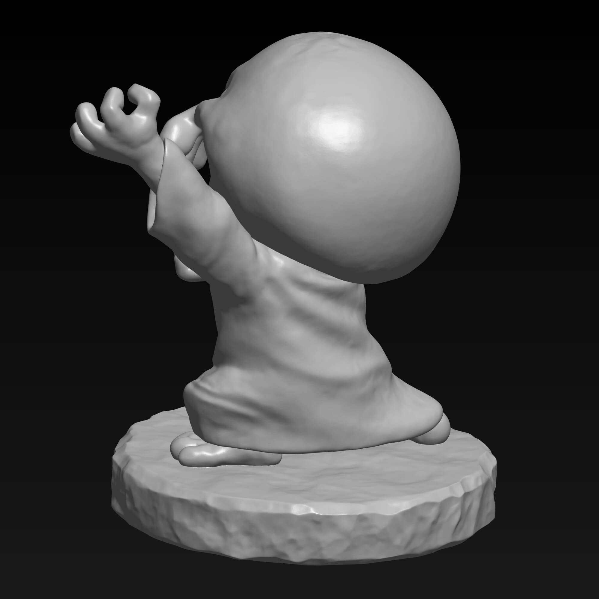 Goomi Minions and Monsters STL File for 3D Printing 3D Model