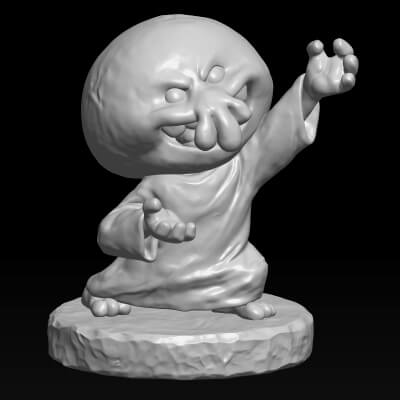 Goomi Minions and Monsters STL File for 3D Printing