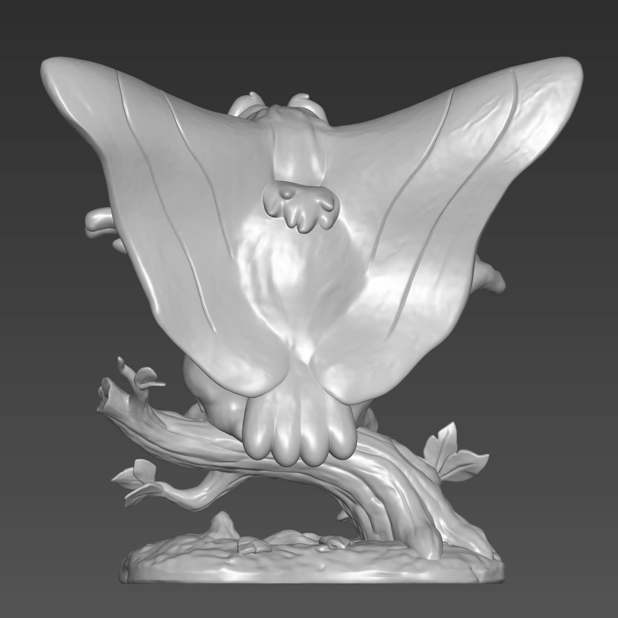 He-Man Owl 3D Print STL File Retro 80s Cartoon 3D Model