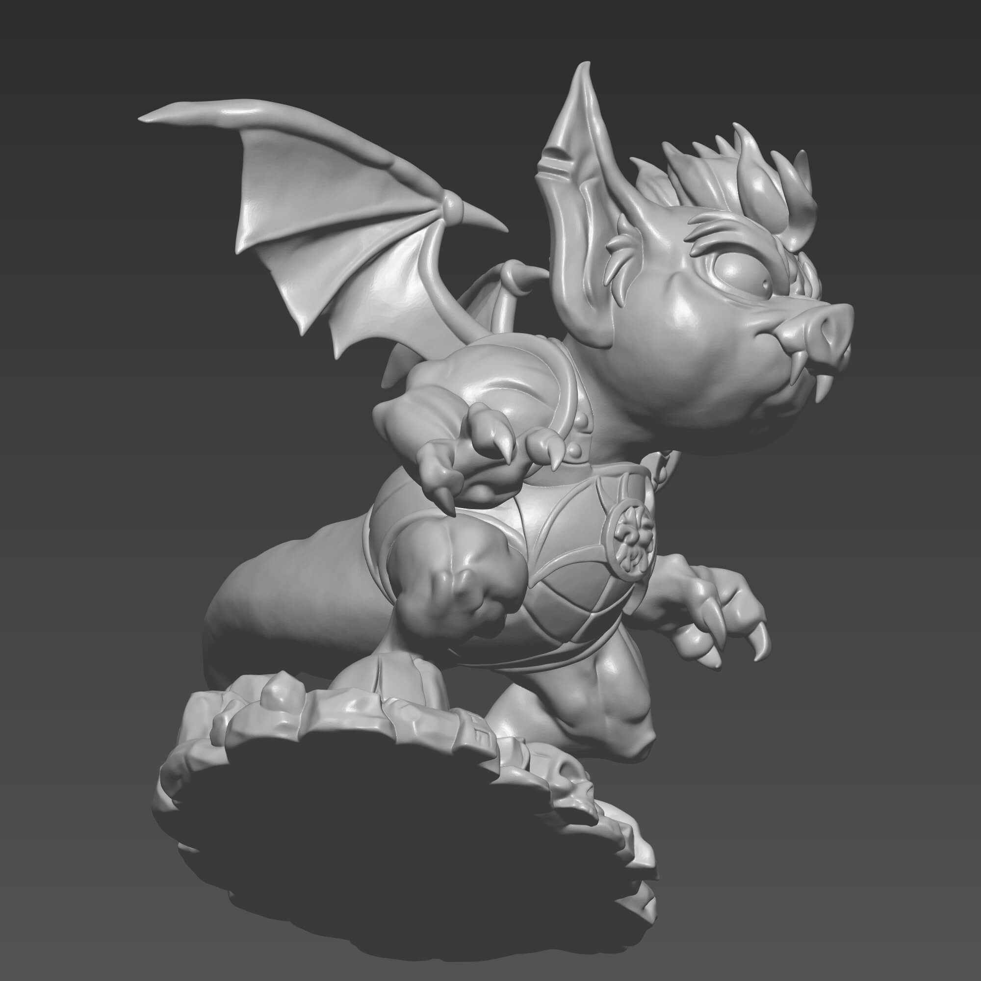Imp Motu 3D STL File - He-Man Horde FDM Printer Figurine 3D Model
