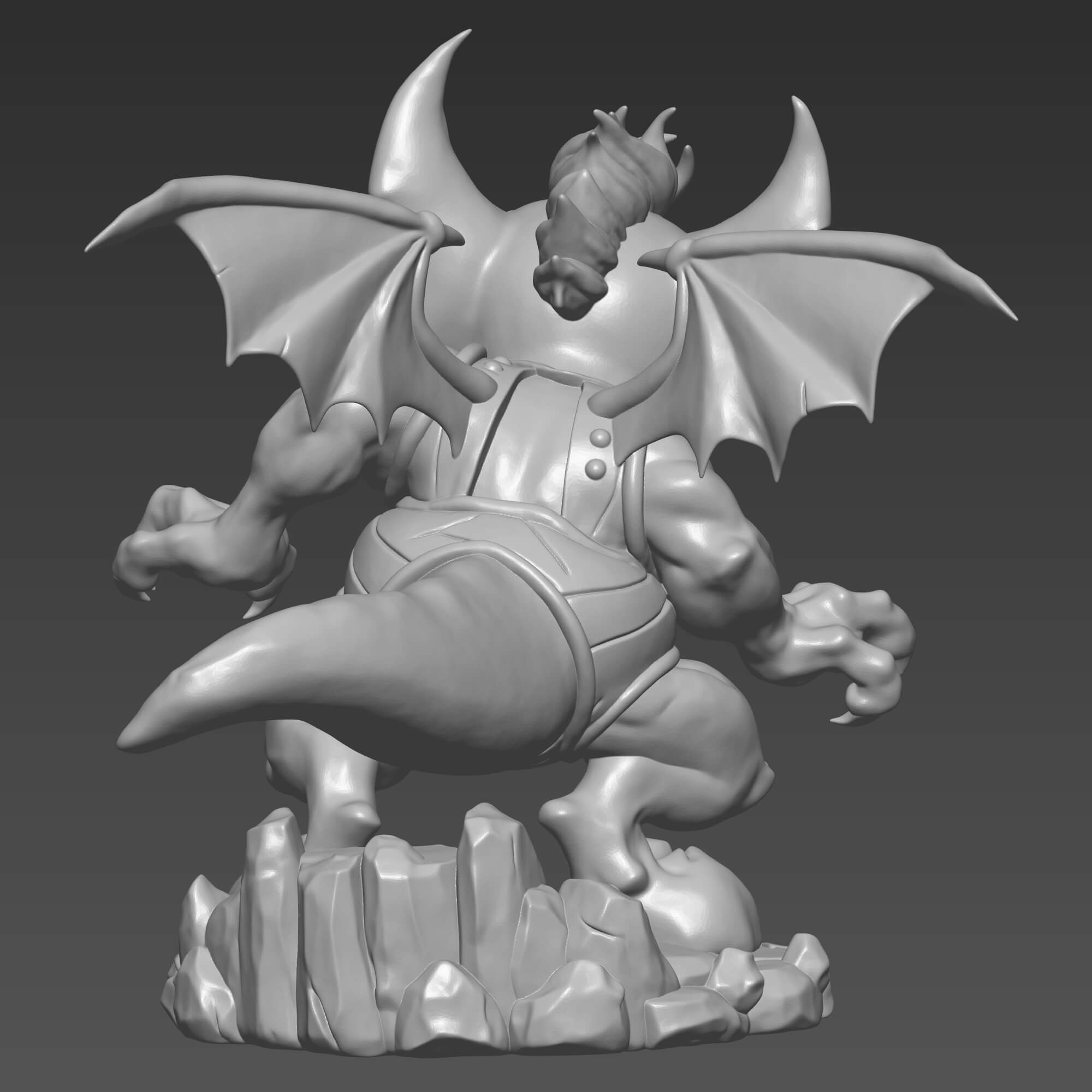 Imp Motu 3D STL File - He-Man Horde FDM Printer Figurine 3D Model