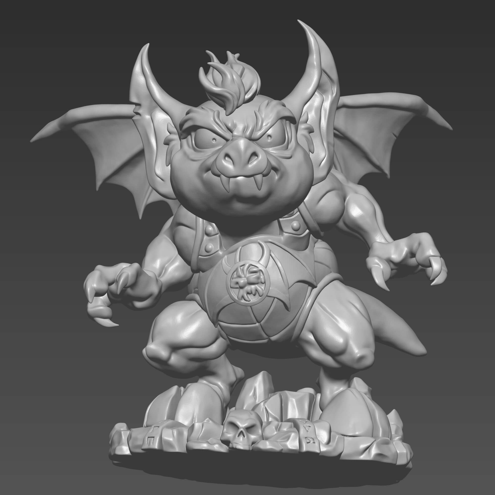 Imp Motu 3D STL File - He-Man Horde FDM Printer Figurine 3D Model