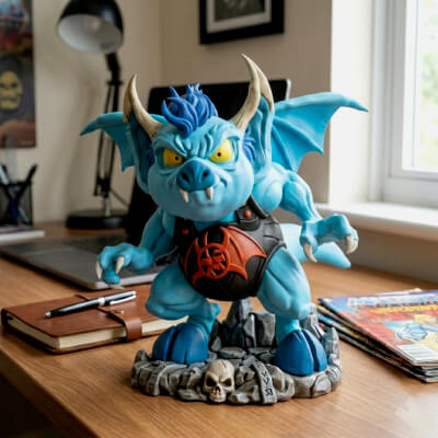 Imp Motu 3D STL File - He-Man Horde FDM Printer Figurine
