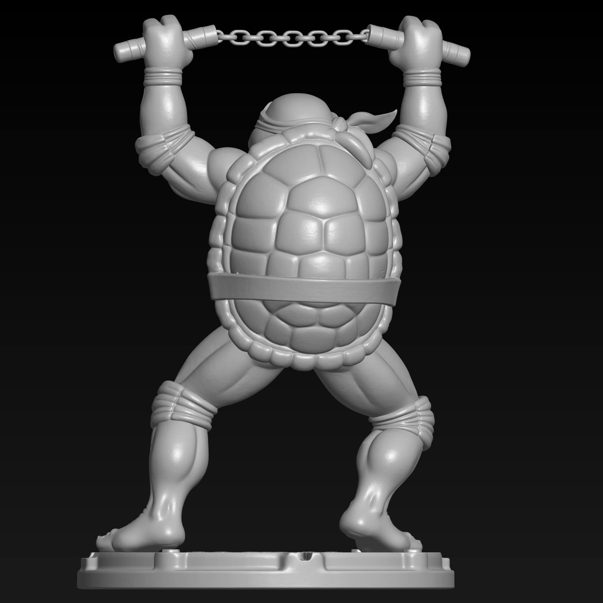 Michelangelo TMNT 3D STL File 3D Model