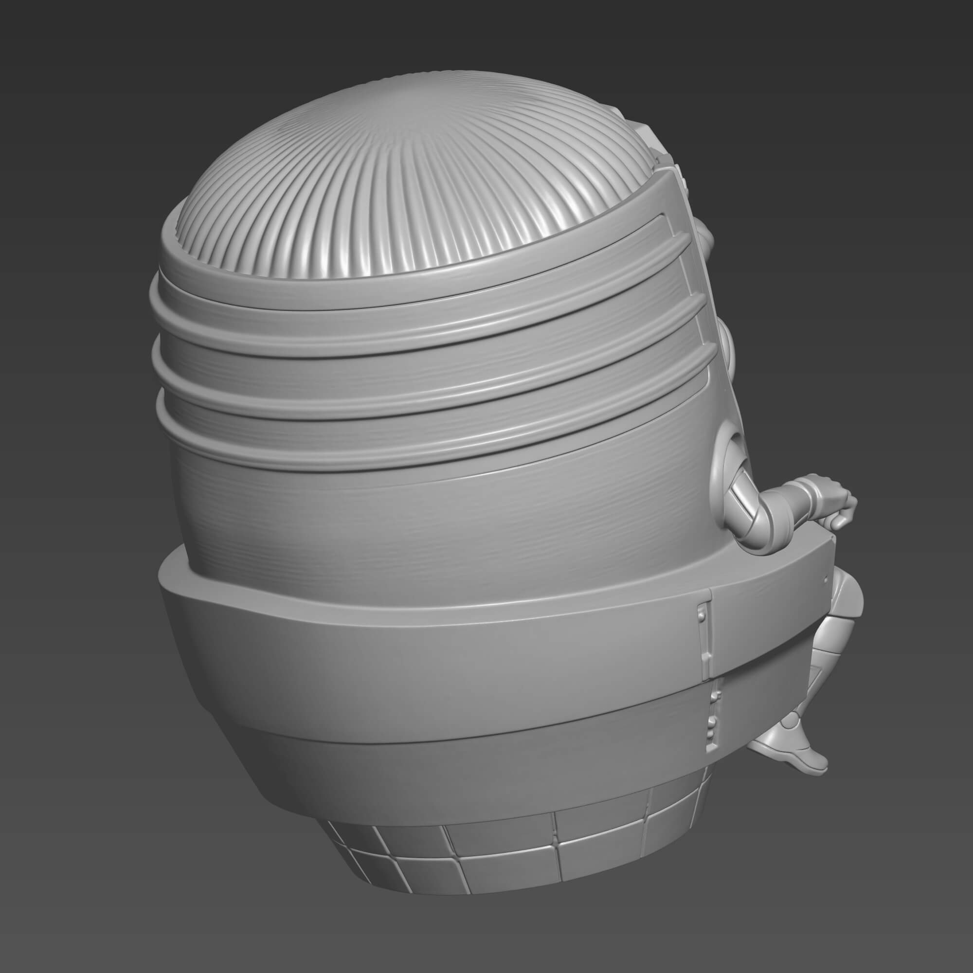 MODOK STL File for 3D Printing 3D Model