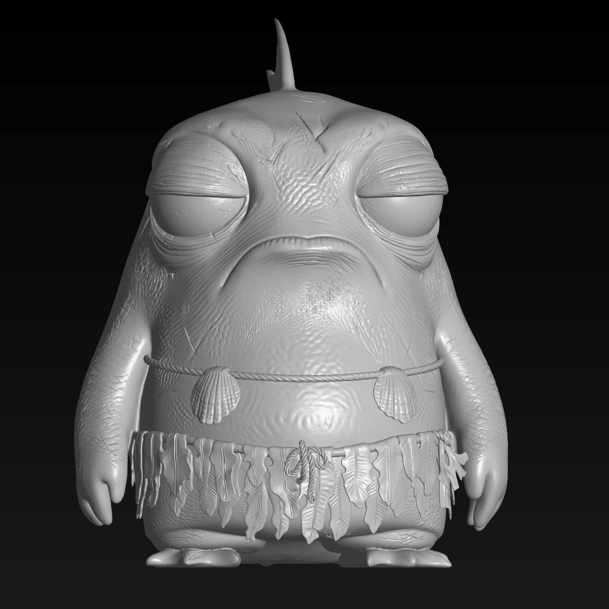 Philips Character Minions and Monsters Style 3D STL File 3D Model