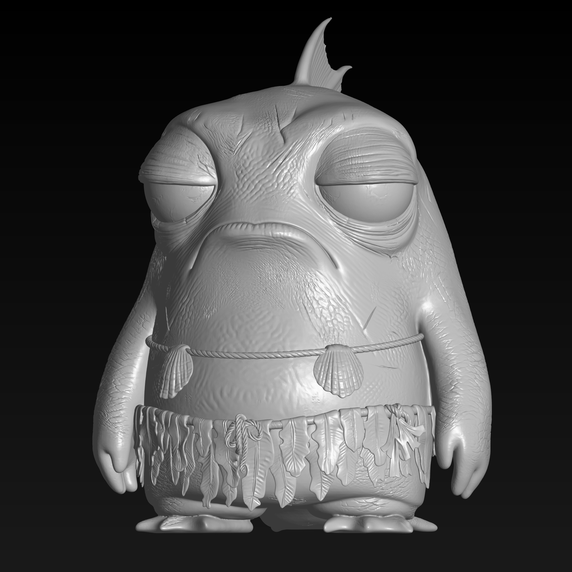 Philips Character Minions and Monsters Style 3D STL File 3D Model